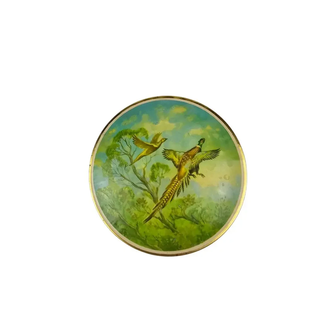Birds Vintage Thorne's The World's Premier Toffee Tin‎ Box